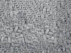 Coperta VELLA Cotone 220 x 240 cm Grigio