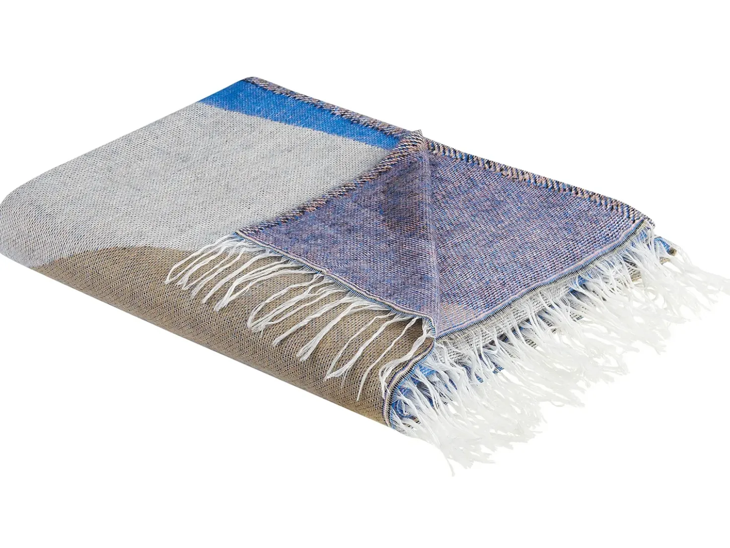 Coperta YALADI Tessuto 130 x 170 cm Multicolore
