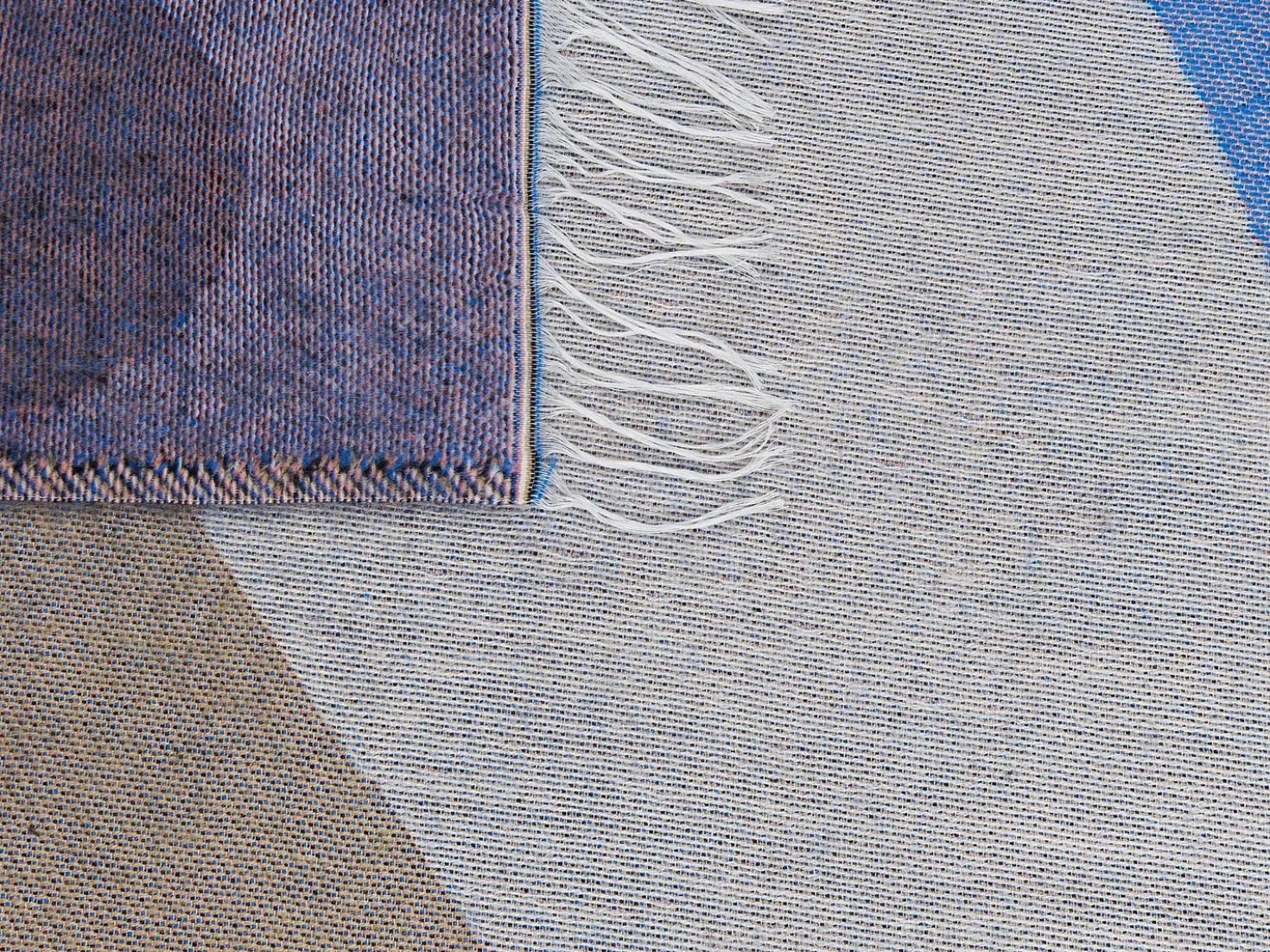 Coperta YALADI Tessuto 130 x 170 cm Multicolore