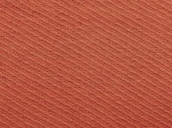 Coperta YARSA Cotone 125 x 150 cm Rosso