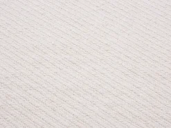 Coperta YARSA Cotone 125 x 150 cm Beige