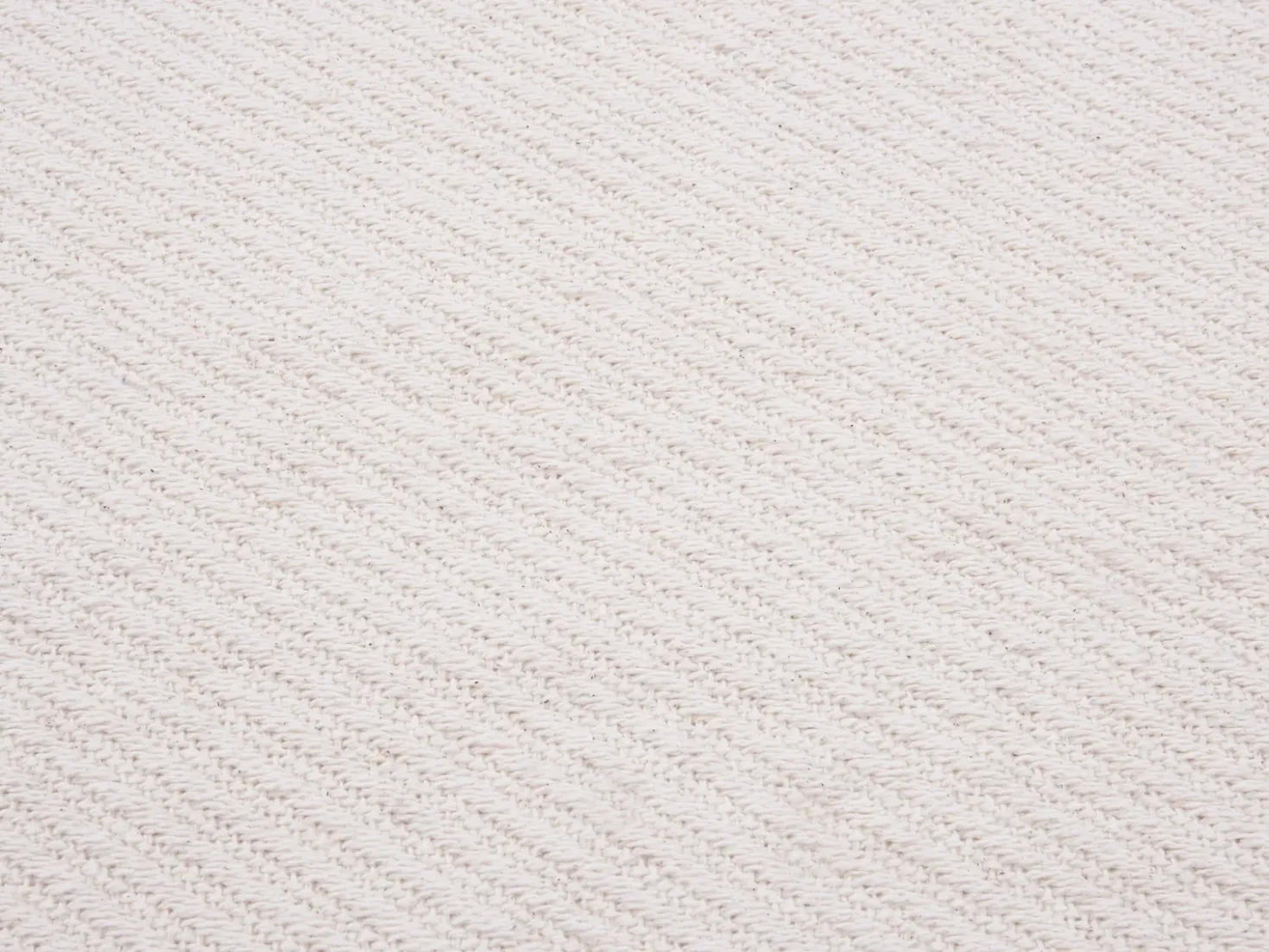 Coperta YARSA Cotone 125 x 150 cm Beige