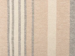Coperta YARSELI Cotone 130 x 170 cm Beige