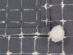 Coperta YASAM Cotone 125 x 150 cm Beige sabbia