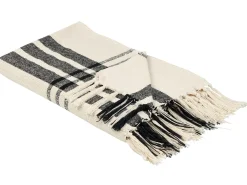 Coperta YUVALI Cotone 130 x 170 cm Bianco