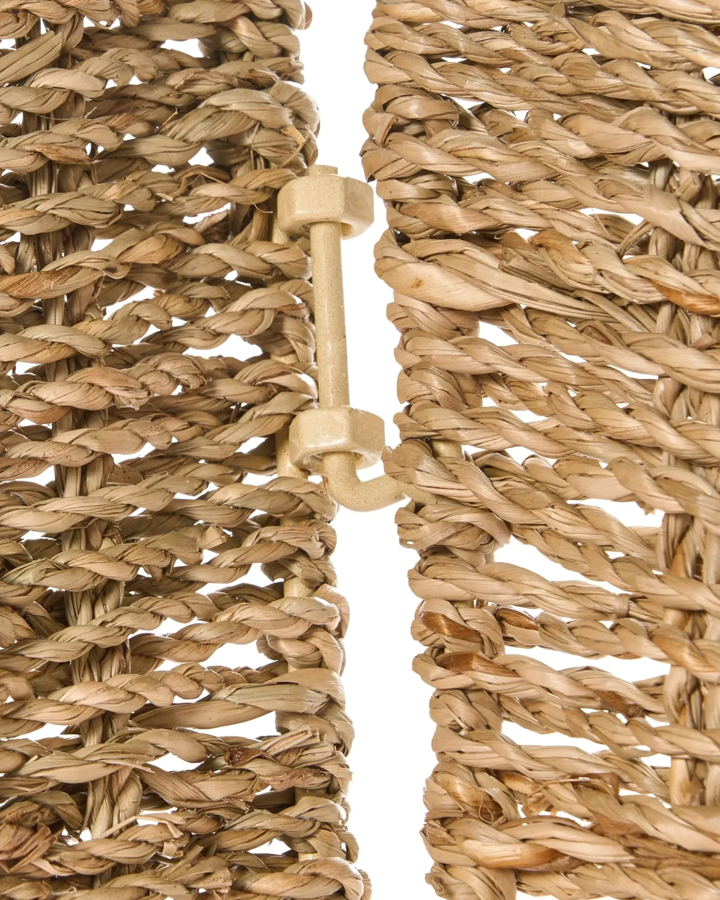 Copri base per albero di Natale MISTEL Alghe marine Naturale 59 cm