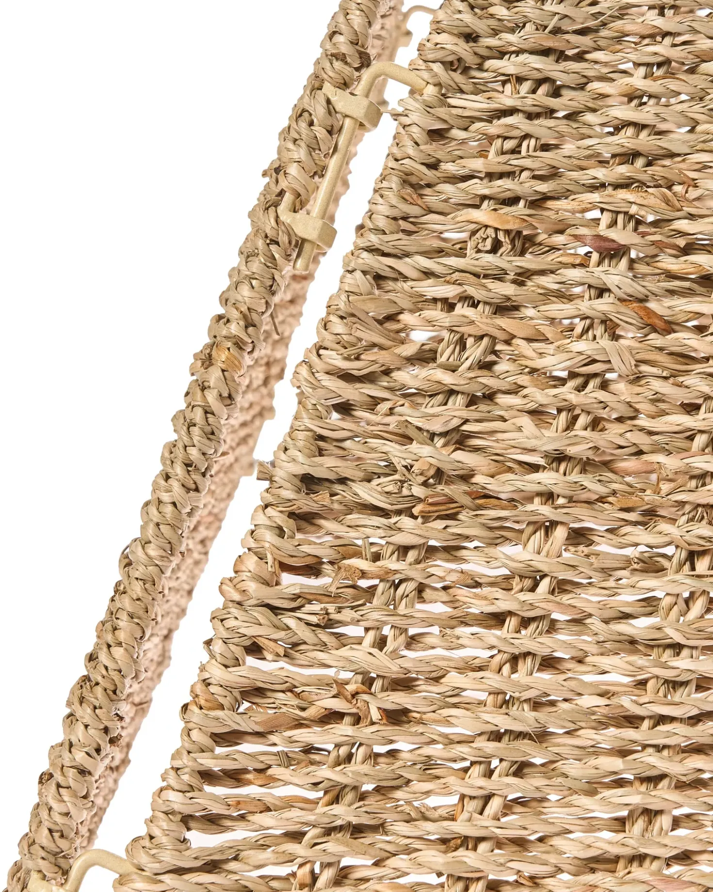Copri base per albero di Natale MISTEL Alghe marine Naturale 59 cm