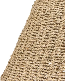 Copri base per albero di Natale GIVRE Alghe marine Naturale 67 cm