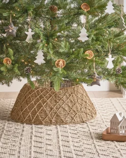 Copri base per albero di Natale VUOTSO Alghe marine Naturale 53 cm