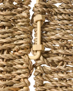 Copri base per albero di Natale VUOTSO Alghe marine Naturale 53 cm