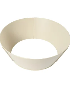Copri base per albero di Natale IMATRA Ferro Beige 65 cm
