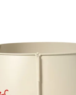 Copri base per albero di Natale IMATRA Ferro Beige 65 cm