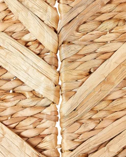 Copri base per albero di Natale FLATEYRI Giacinto d'acqua Naturale 60 cm