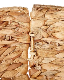 Copri base per albero di Natale FLATEYRI Giacinto d'acqua Naturale 60 cm