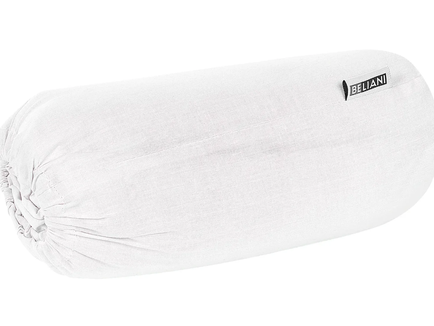 Coprimaterasso elasticizzato JANBU Cotone 90 x 200 cm Bianco