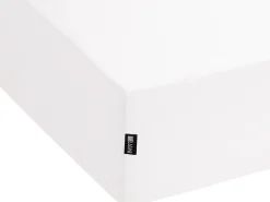 Coprimaterasso elasticizzato JANBU Cotone 90 x 200 cm Bianco