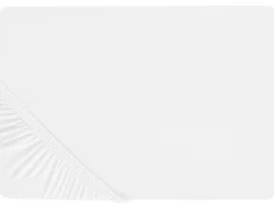 Coprimaterasso elasticizzato JANBU Cotone 90 x 200 cm Bianco