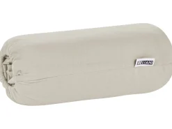 Coprimaterasso elasticizzato JANBU Cotone 200 x 200 cm Tortora