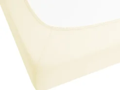 Coprimaterasso elasticizzato JANBU Cotone 200 x 200 cm Giallo