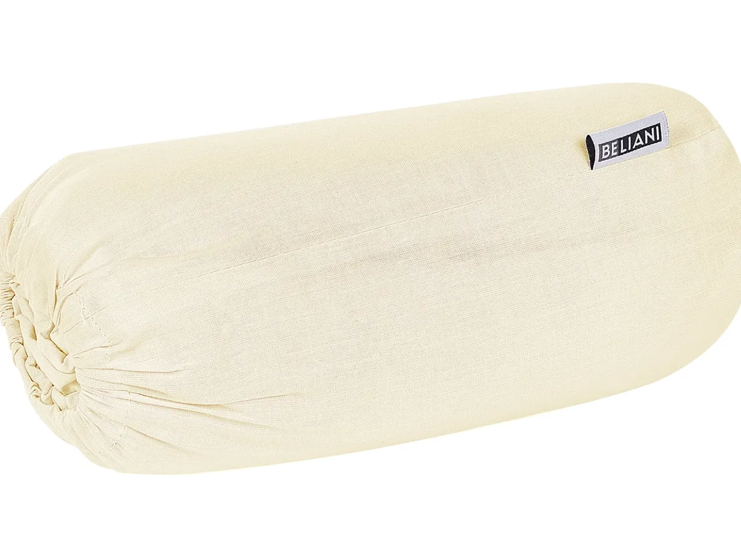 Coprimaterasso elasticizzato JANBU Cotone 200 x 200 cm Giallo