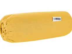 Coprimaterasso elasticizzato JANBU Cotone 200 x 200 cm Senape
