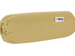 Coprimaterasso elasticizzato JANBU Cotone 200 x 200 cm Verde oliva