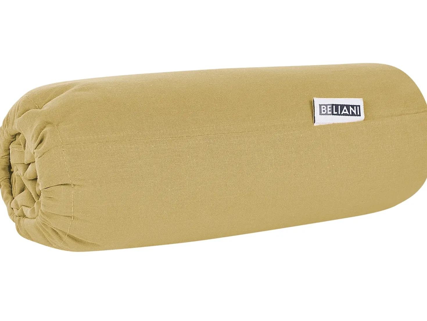 Coprimaterasso elasticizzato JANBU Cotone 200 x 200 cm Verde oliva