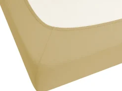 Coprimaterasso elasticizzato JANBU Cotone 200 x 200 cm Verde oliva