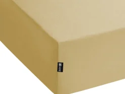 Coprimaterasso elasticizzato JANBU Cotone 200 x 200 cm Verde oliva