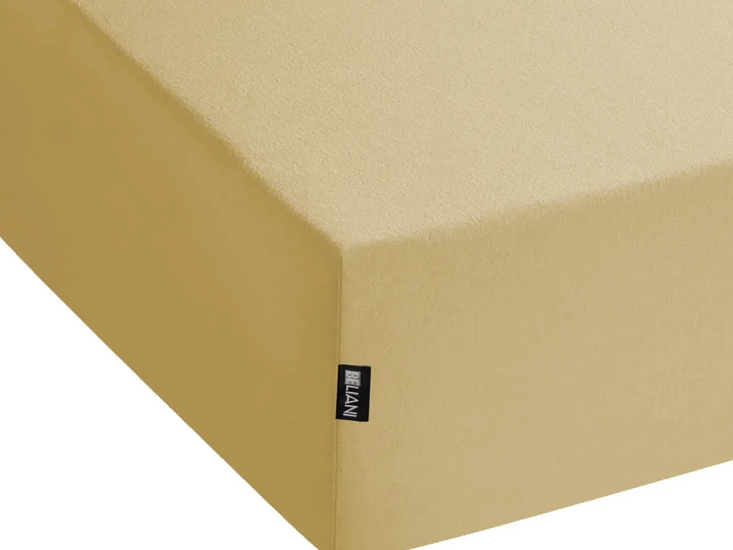 Coprimaterasso elasticizzato JANBU Cotone 200 x 200 cm Verde oliva