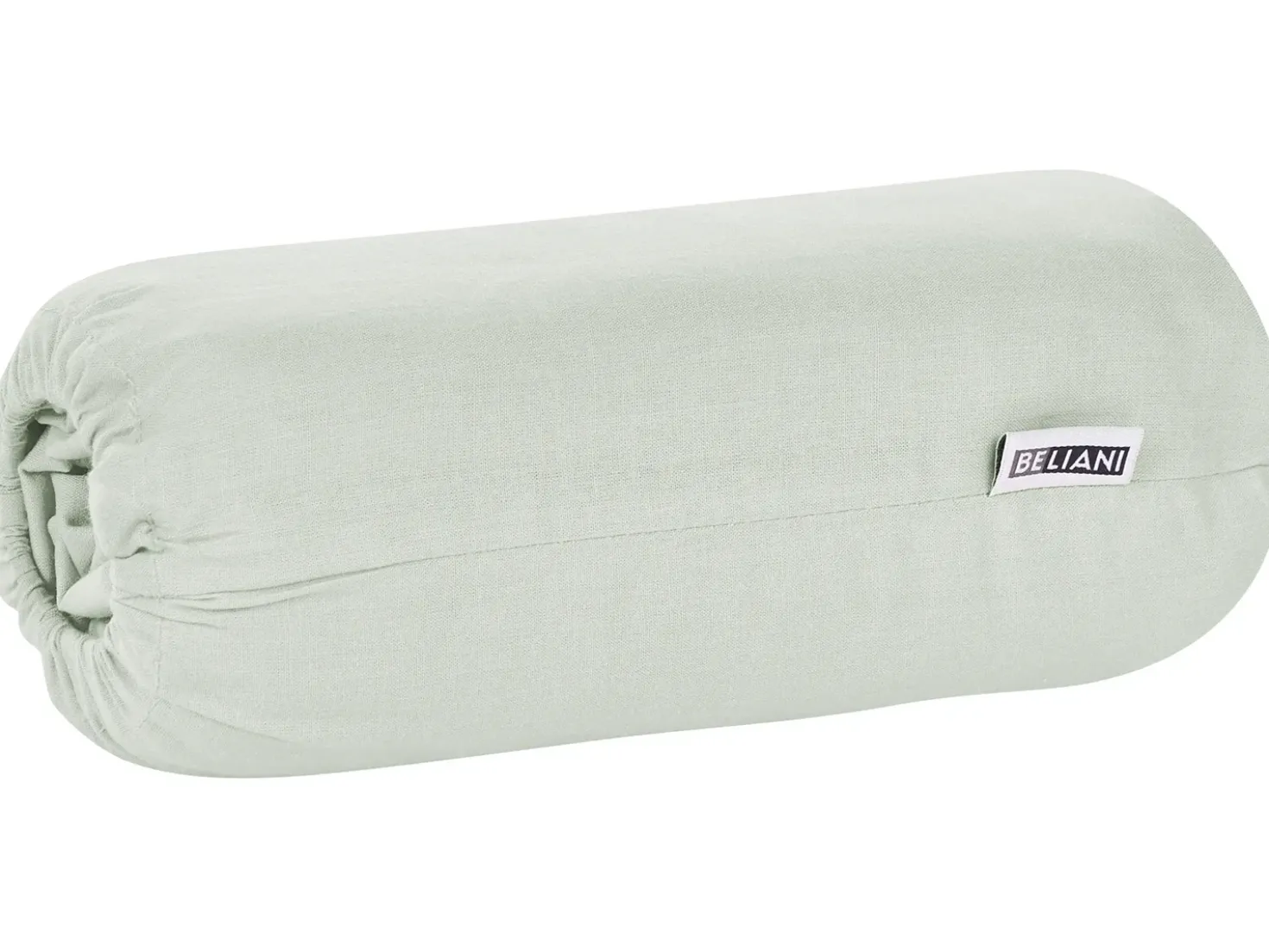 Coprimaterasso elasticizzato JANBU Cotone 200 x 200 cm Verde chiaro