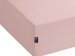 Coprimaterasso elasticizzato HOFUF Cotone 90 x 200 cm Rosa