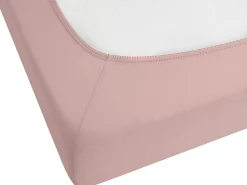 Coprimaterasso elasticizzato HOFUF Cotone 90 x 200 cm Rosa
