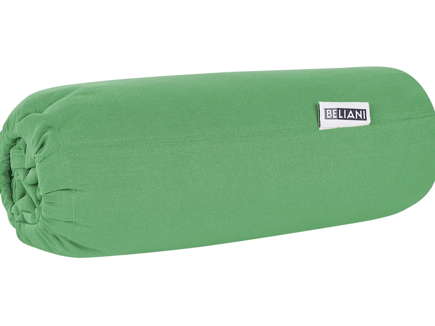 Coprimaterasso elasticizzato JANBU Cotone 200 x 200 cm Verde