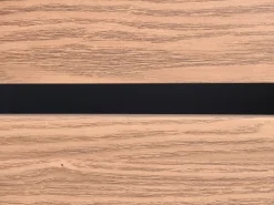 Copri-pattumiera 480 L POLICORO Doppio Metallo Grigio scuro