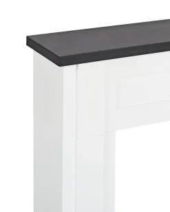 Cornice Caminetto BAUDIN Bianco