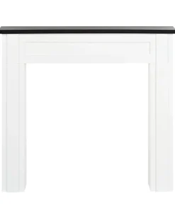 Cornice Caminetto BAUDIN Bianco