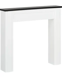Cornice Caminetto BAUDIN Bianco