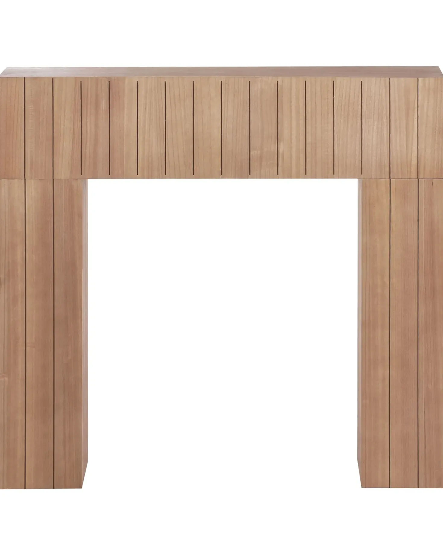 Cornice Caminetto BUNBURY Marrone chiaro