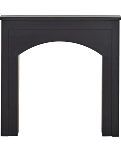 Cornice Caminetto BUSSELTON Nero