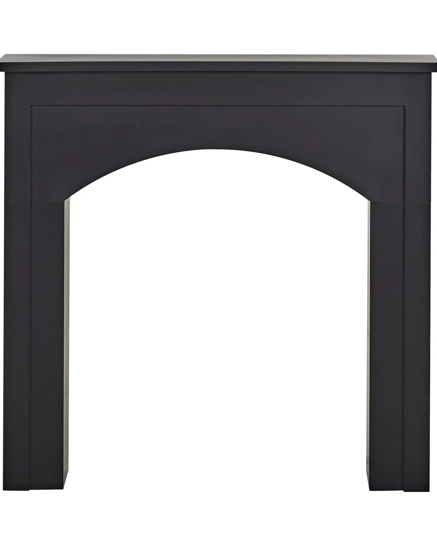 Cornice Caminetto BUSSELTON Nero