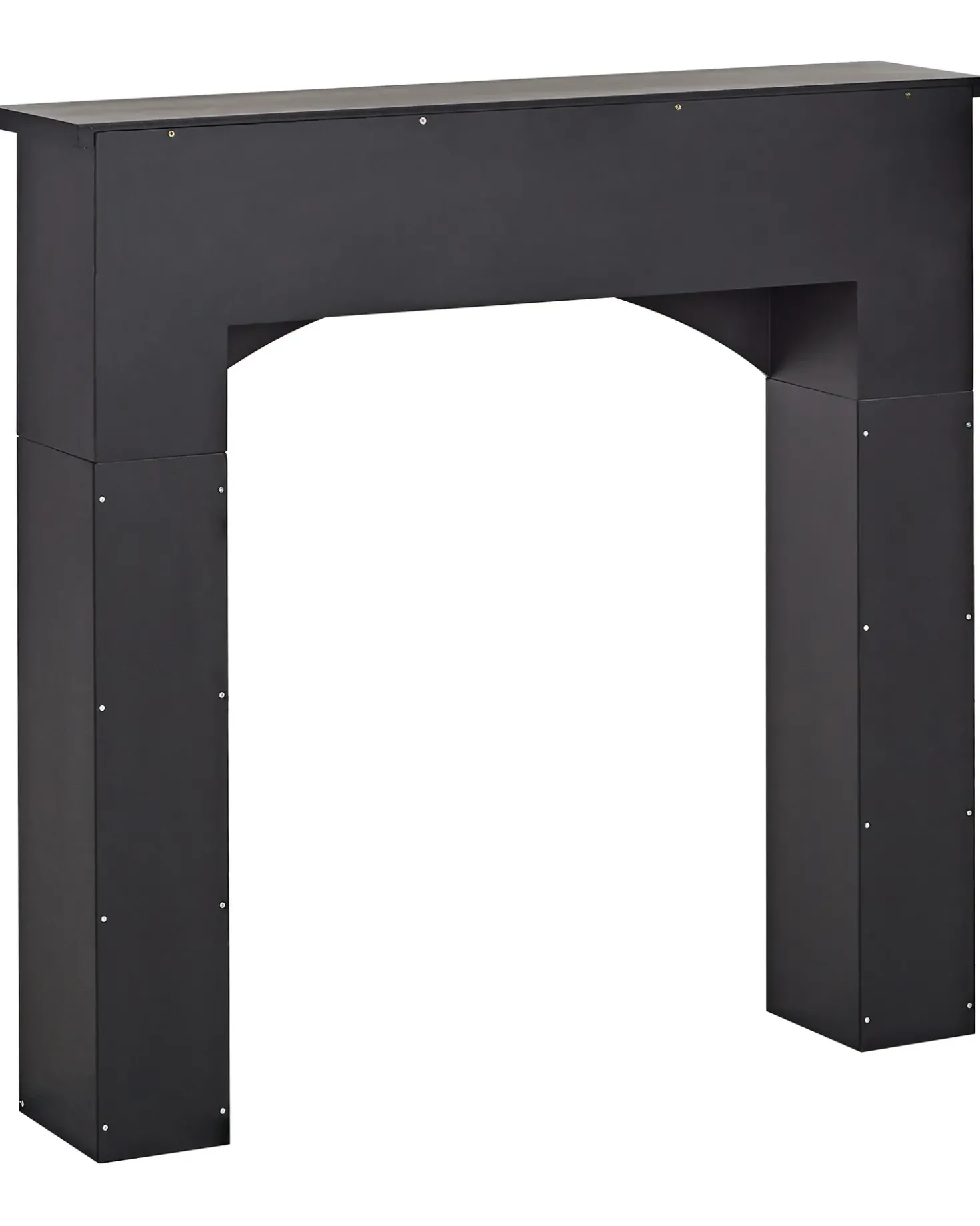 Cornice Caminetto BUSSELTON Nero