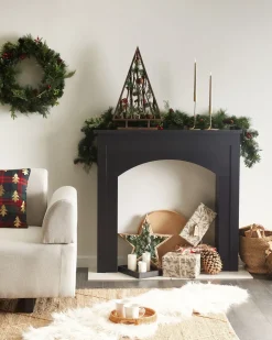 Cornice Caminetto BUSSELTON Nero