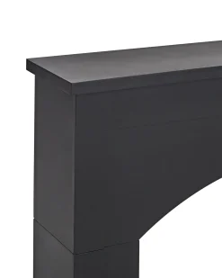 Cornice Caminetto BUSSELTON Nero