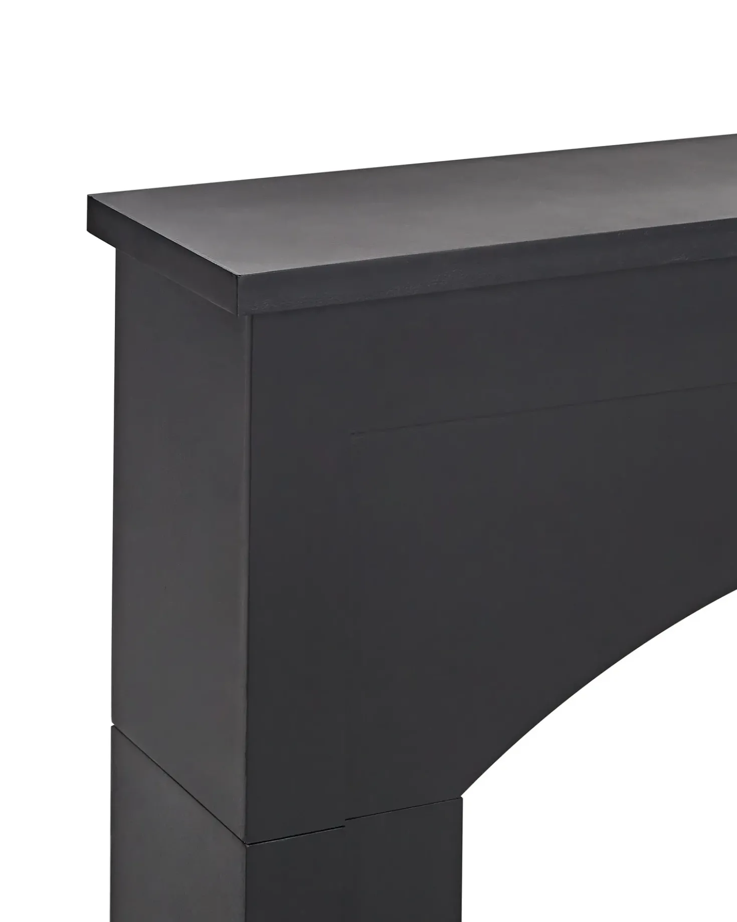 Cornice Caminetto BUSSELTON Nero