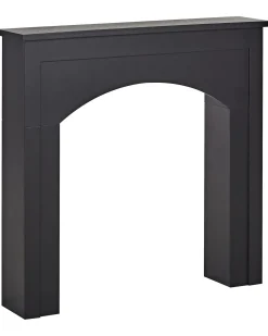 Cornice Caminetto BUSSELTON Nero