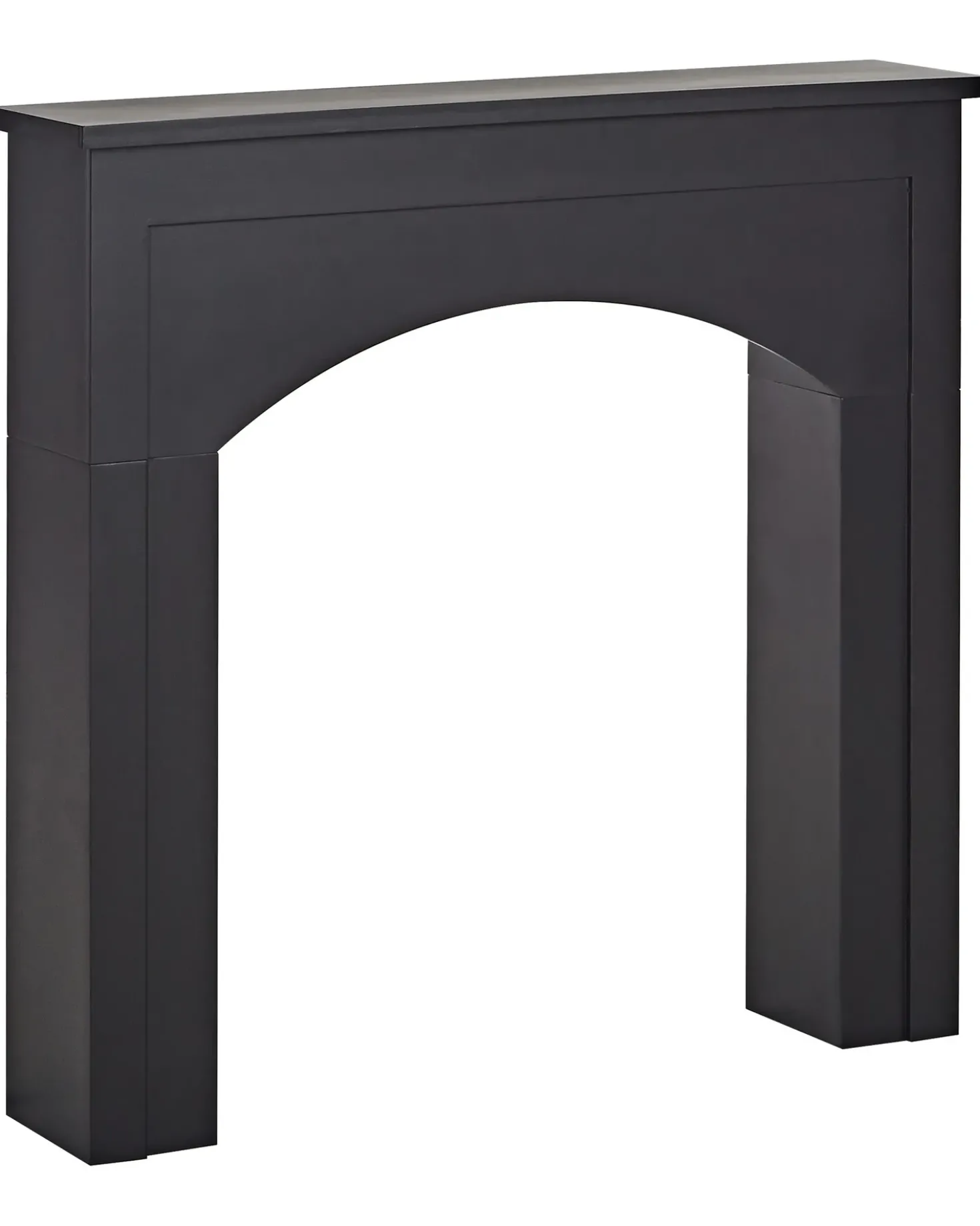 Cornice Caminetto BUSSELTON Nero