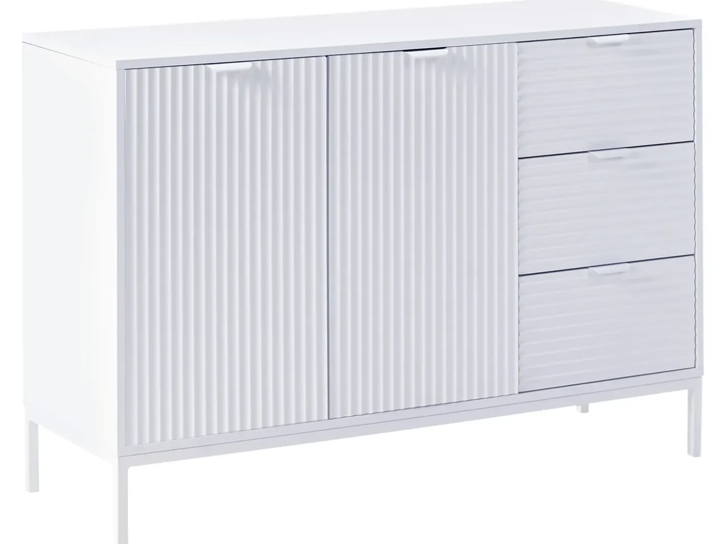 Credenza a 2 ante ADELAIDE Bianco