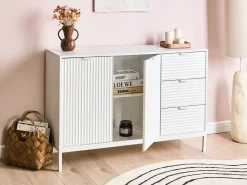 Credenza a 2 ante ADELAIDE Bianco