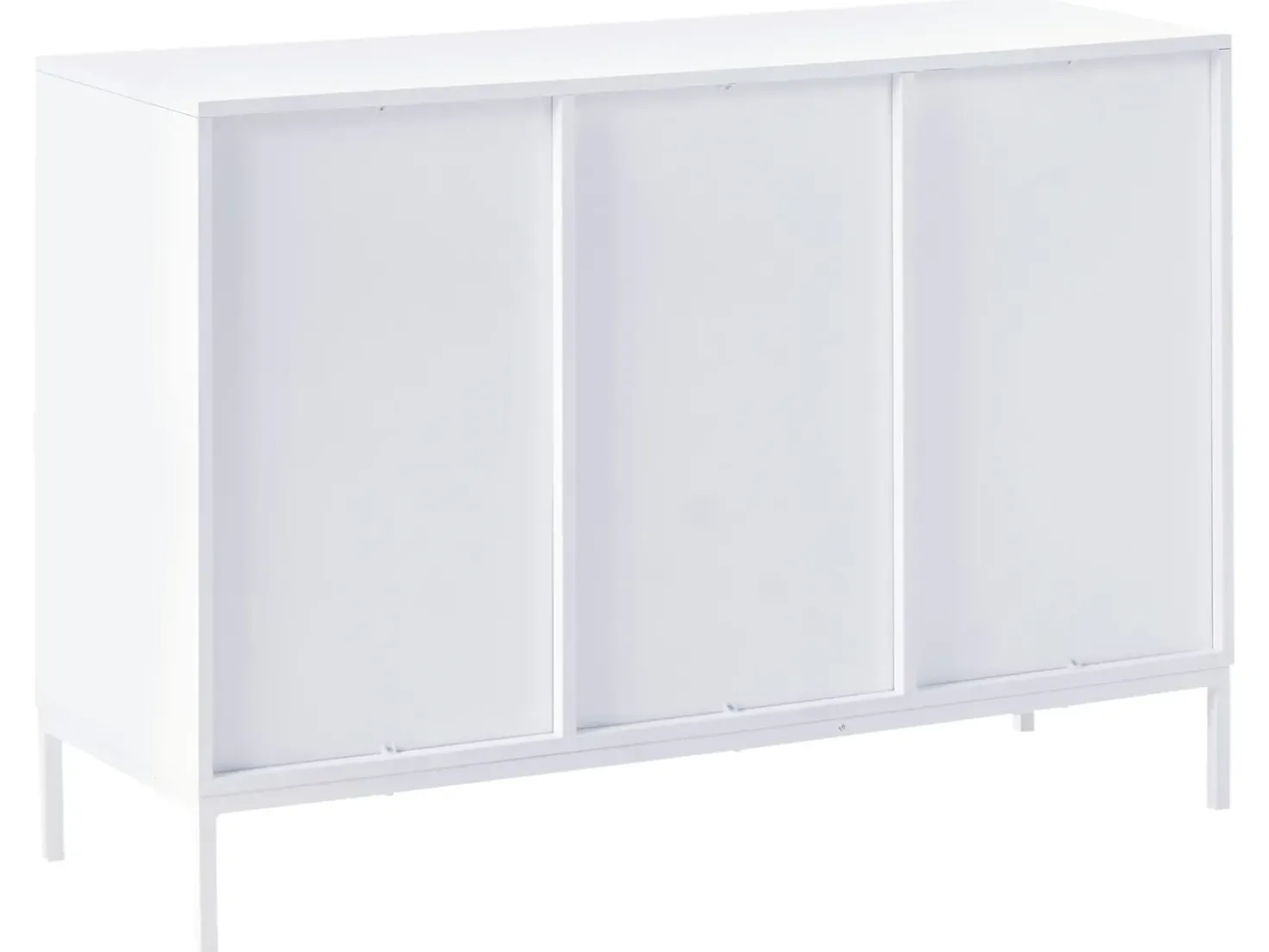 Credenza a 2 ante ADELAIDE Bianco